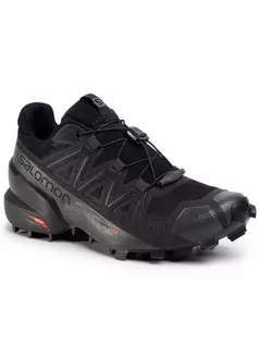 Buty trekkingowe męskie - Salomon Buty Speedcross 5 W 406849 21 G0 Czarny - grafika 1