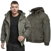 Odzież taktyczna i umundurowanie - Kurtka Brandit Bronx Olive M - miniaturka - grafika 1