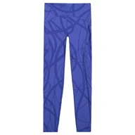 Spodnie sportowe damskie - Damskie legginsy 4F Tights Fnk F365 Rozmiar: S / Kolor: niebieski - miniaturka - grafika 1