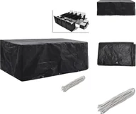 Pokrowce na meble ogrodowe - vidaXL Pokrowiec na meble ogrodowe 8 oczek 229x113x73 cm - Pokrowce ochronne na meble ogrodowe - miniaturka - grafika 1