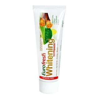 Eurofresh Farmasi Whitening Wybielająca pasta do zębów z miswakiem - 112g - Pasty do zębów - miniaturka - grafika 1