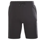 Spodenki męskie - Męskie Spodenki REEBOK RI FT SHORT GL3148 – Czarny - miniaturka - grafika 1