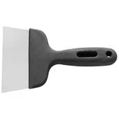 Narzędzia murarskie - Skrobak M7 11,5 cm nierdzewna rączka plastikowa czarna - miniaturka - grafika 1