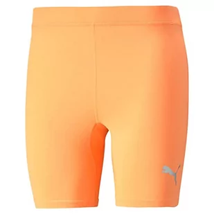 Puma Męskie legginsy Liga Baselayer Short Tight 655924 Neon Citrus S - Legginsy - miniaturka - grafika 1