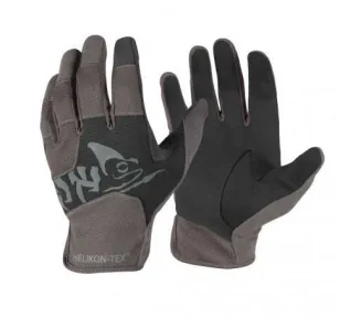 Rękawiczki - rękawiczki taktyczne Helikon-Tex All Round Fit Tactical Light Black/Shadow Grey - grafika 1