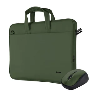 Trust Bologna 40,6 cm (16") Aktówka Zielony 24989 - Torby na laptopy - miniaturka - grafika 1