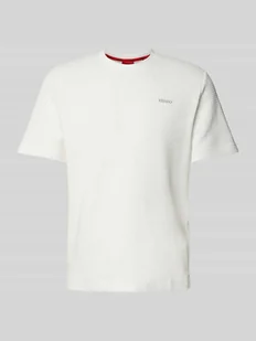 T-shirt z wyhaftowanym logo model ‘Austin’ - Koszulki męskie - miniaturka - grafika 1