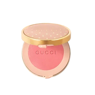 Gucci Beauty Blush De Beaute in 03 Radiant Pink Luksusowy róż do twarzy - Róże do policzków - miniaturka - grafika 1
