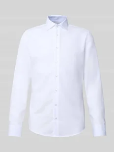 Koszula biznesowa o kroju regular fit z kołnierzykiem typu kent model ‘New’ - Koszule męskie - miniaturka - grafika 1