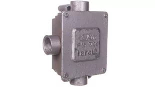 Tarel Skrzynka łączeniowa z metalu 5t 10mm2 3xP21 026 - Inne akcesoria elektryczne - miniaturka - grafika 1