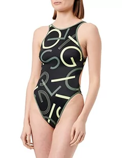 sloggi Shore damski kostium kąpielowy, Black Combination, L - Stroje kąpielowe - miniaturka - grafika 1