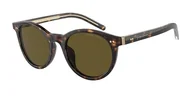 Okulary przeciwsłoneczne - Giorgio Armani 0AR8199U okulary przeciwsłoneczne, damskie, wielokolorowe (wielokolorowe), jeden rozmiar - miniaturka - grafika 1