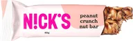 Przekąski dla dzieci - N!CK'S  Nick Peanut Crunch Nut Bar, 40g - miniaturka - grafika 1
