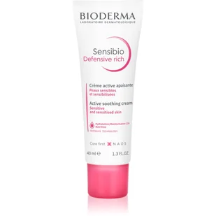 Bioderma Sensibio Defensive Rich - Krem do twarzy 40ml - Kremy do twarzy - miniaturka - grafika 1