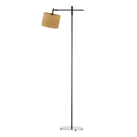 Lampy stojące - Rustykalna lampa stojąca z regulacją kąta padania światła SERES BOHO - miniaturka - grafika 1