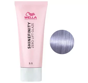 Wella Shinefinity Zero Lift Glaze, farba półtrwała do włosów, 00/89 blue, 60 ml - Farby do włosów i szampony koloryzujące - miniaturka - grafika 1