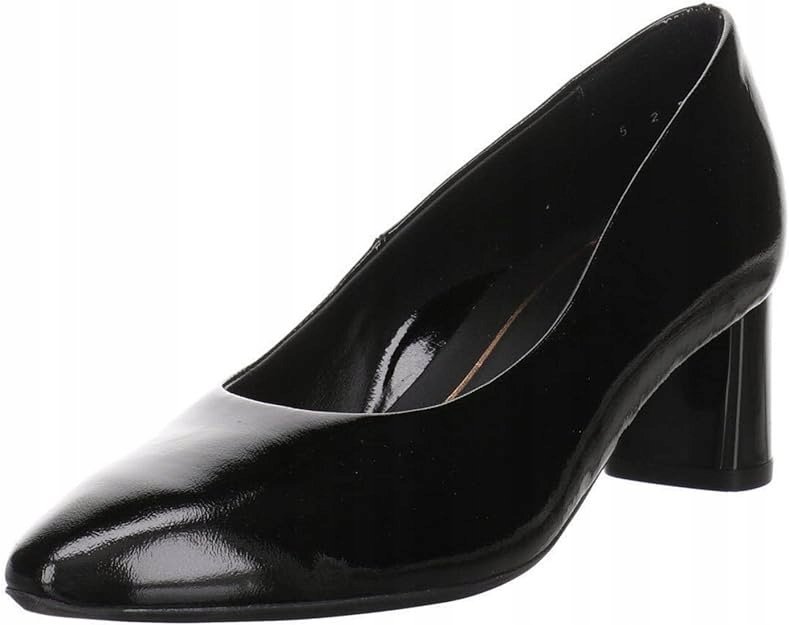 ARA CZÓŁENKA DAMSKIE ELEGANCKIE CZARNE SKÓRZANE 36 6GA