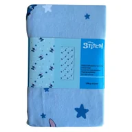 Prześcieradła dla dzieci - Bawełniane prześcieradło dziecięce z gumką 90x200 Disney STITCH - miniaturka - grafika 1