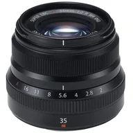 Obiektywy - FujiFilm Fujinon XF 35 mm f/2 R WR czarny - miniaturka - grafika 1