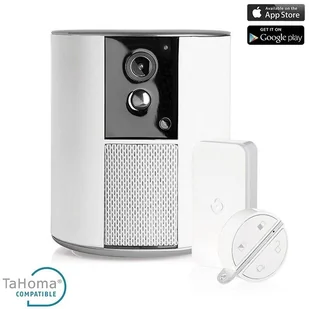 Somfy Somfy One + - Kamera i alarm all-in-one z zestawem akcesoriów (iOS/Android) 2401493 - Kamery do monitoringu - miniaturka - grafika 9