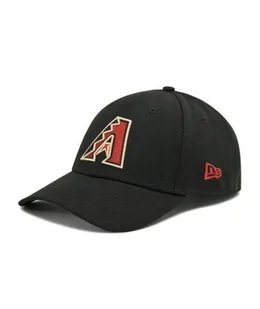 New Era czapka z daszkiem Arizona Diamondbacks 9FORTY czarny r. uniwersalny - Czapki i chusty sportowe męskie - miniaturka - grafika 1