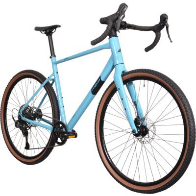 Rower gravel MBM Terea 572 M20 28 cali męski Niebieski