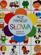 Książki edukacyjne - Moje pierwsze słowa. Słowniczek obrazkowy - miniaturka - grafika 1