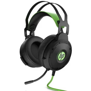 HP Gaming 600 zielone - Słuchawki - miniaturka - grafika 1