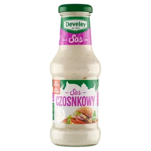 Develey Sos czosnkowy łagodny 250 ml - Majonezy i dressingi - miniaturka - grafika 1