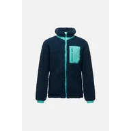 Bluzy narciarskie - Bluza narciarska/na sanki dla dzieci Rossignol Junior Fleece granatowa - miniaturka - grafika 1