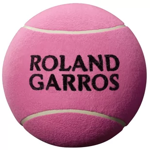 Wilson Roland Garros Jumbo Tennis Ball Pink - Tenis ziemny - miniaturka - grafika 1