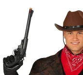 Gadżety na imprezę - Duży Długi Pistolet 43 Cm - miniaturka - grafika 1