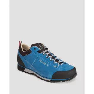 Odzież trekkingowa męska - Buty trekkingowe męskie Dolomite Cinquantaquattro Hike Low EVO GTX Deep Blue - grafika 1