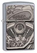 Trafika - Zapalniczka Zippo HD Motor Flag Emblem 60002815 - miniaturka - grafika 1