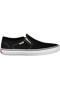 CZARNE MĘSKIE BUTY SPORTOWE VANS - Portfele - miniaturka - grafika 1