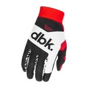 Rękawice motocyklowe - Rękawice Cross FLY Racing Pro Lite DBK V26 Czarny/Złamany Biały/CzerwonyXXL - miniaturka - grafika 1
