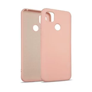 Inny Etui Beline Silicone Xiaomi Redmi 9C różowo-złoty/rose gold - Etui i futerały do telefonów - miniaturka - grafika 1