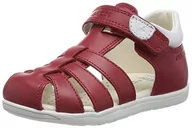 Buty dla chłopców - Geox B MACCHIA Boy Sandal, RED/White, 26 EU, Red White, 26 EU - miniaturka - grafika 1