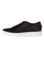 Trampki damskie - Ecco Sneakersy "SOFT 60" w kolorze czarnym - miniaturka - grafika 1
