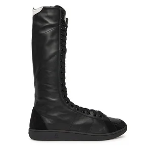 Kozaki Patrizia Pepe 8Y0145/L150-K101 Czarny - Kozaki damskie - miniaturka - grafika 1