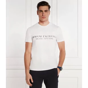 Armani Exchange T-shirt | Slim Fit - Koszulki męskie - miniaturka - grafika 1
