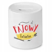 Skarbonki - Skarbonka Dla Synowej na Urodziny Imieniny Prezent z Nadrukiem ze Zdjęciem + Opakowanie na prezent (wzór 01) - miniaturka - grafika 1