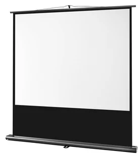 celexon Ultramobile Professional 180 x 135 cm ekran podłogowy Pull-Up 4:3 (86") - Ekrany projekcyjne - miniaturka - grafika 1