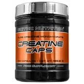 Kreatyna - Scitec Creatine 250kaps. Kreatyna Monohydrat - miniaturka - grafika 1