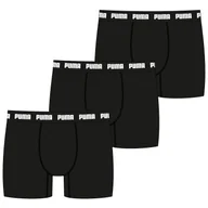 Majtki męskie - Męskie bokserki Puma Everyday Boxers 3P Rozmiar: L / Kolor: czarny - miniaturka - grafika 1