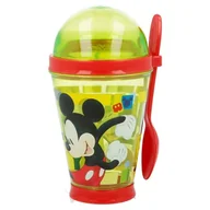 Kubki dla dzieci - Mickey Mouse - Kubeczek na przekąski 400 ml - miniaturka - grafika 1