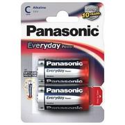 Baterie i akcesoria - Panasonic Everyday Power Alkaline C size LR14EPS 2-pack LR14EPS/2BP - miniaturka - grafika 1