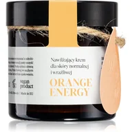 Kremy do twarzy - Make Me Bio ORANGE ENERGY - Cream - Nawilżający krem dla skóry normalnej i wrażliwej - 60 ml - miniaturka - grafika 1