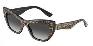 Okulary przeciwsłoneczne - Okulary Przeciwsłoneczne Dolce & Gabbana DG 4417 31638G - grafika 1
