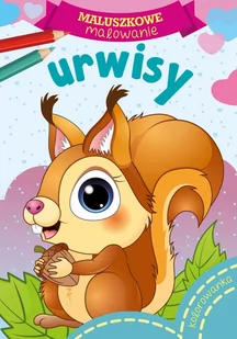 Skrzat Maluszkowe malowanie. Urwisy Wydawnictwo - Kolorowanki, wyklejanki - miniaturka - grafika 2